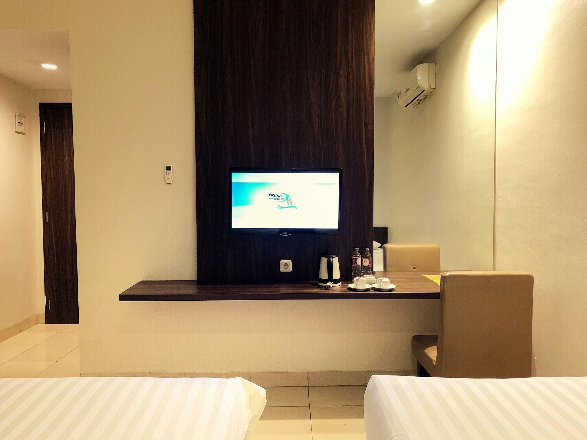 Ameera Hotel Пеканбару Екстер'єр фото