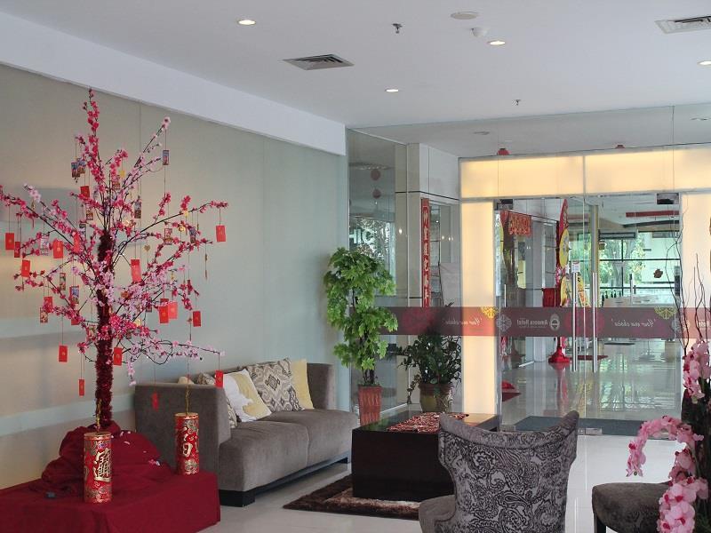 Ameera Hotel Пеканбару Екстер'єр фото