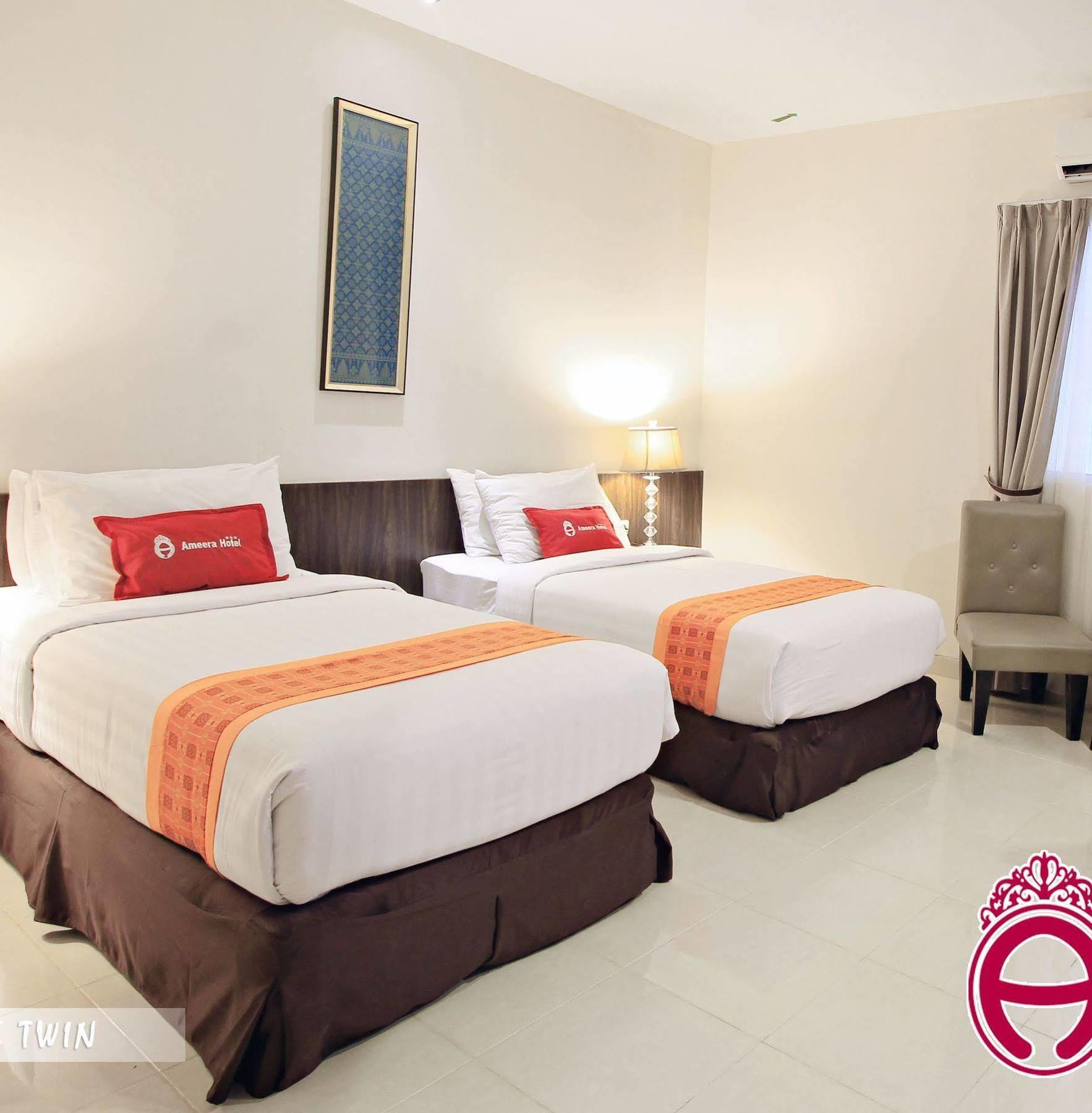 Ameera Hotel Пеканбару Екстер'єр фото