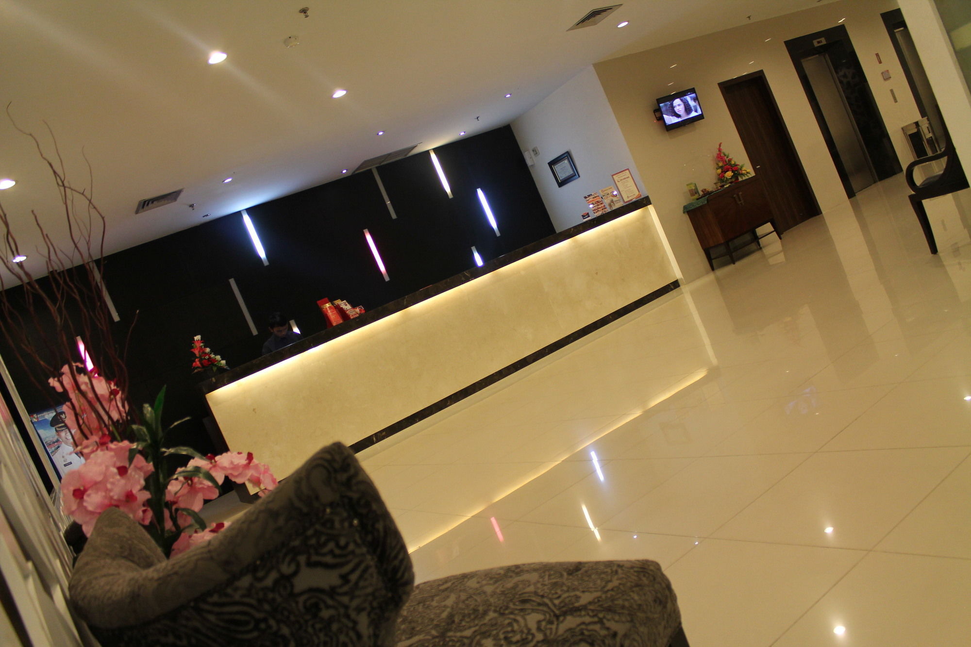 Ameera Hotel Пеканбару Екстер'єр фото